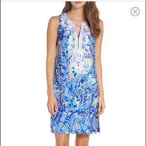 Lilly Pulitzer Carlotta Shift Peri Pinch Pinch